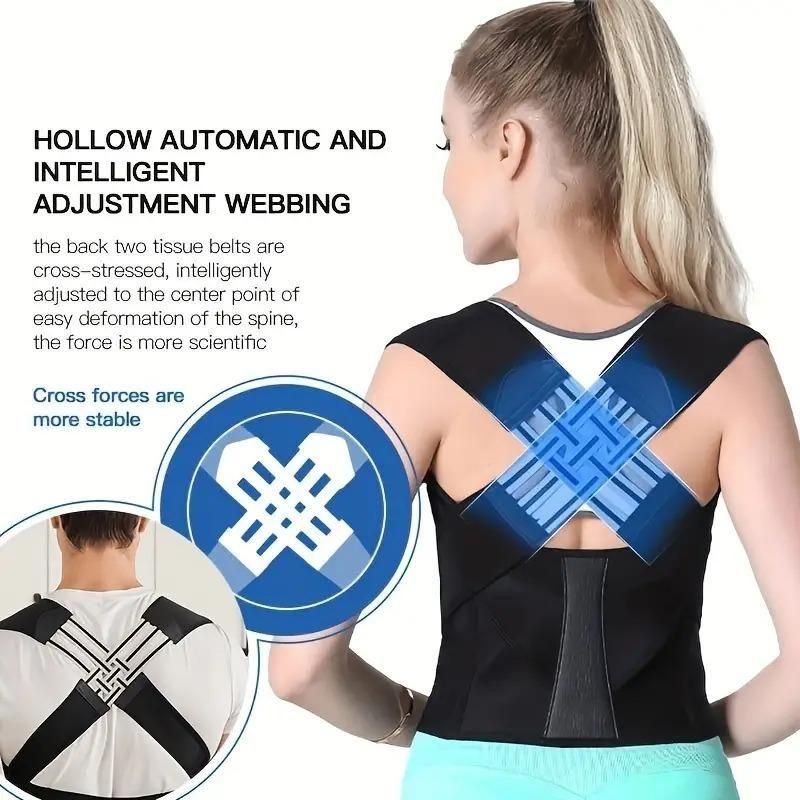 Adjustable Posture Corrector - Instant Back & Shoulder Pain Relief