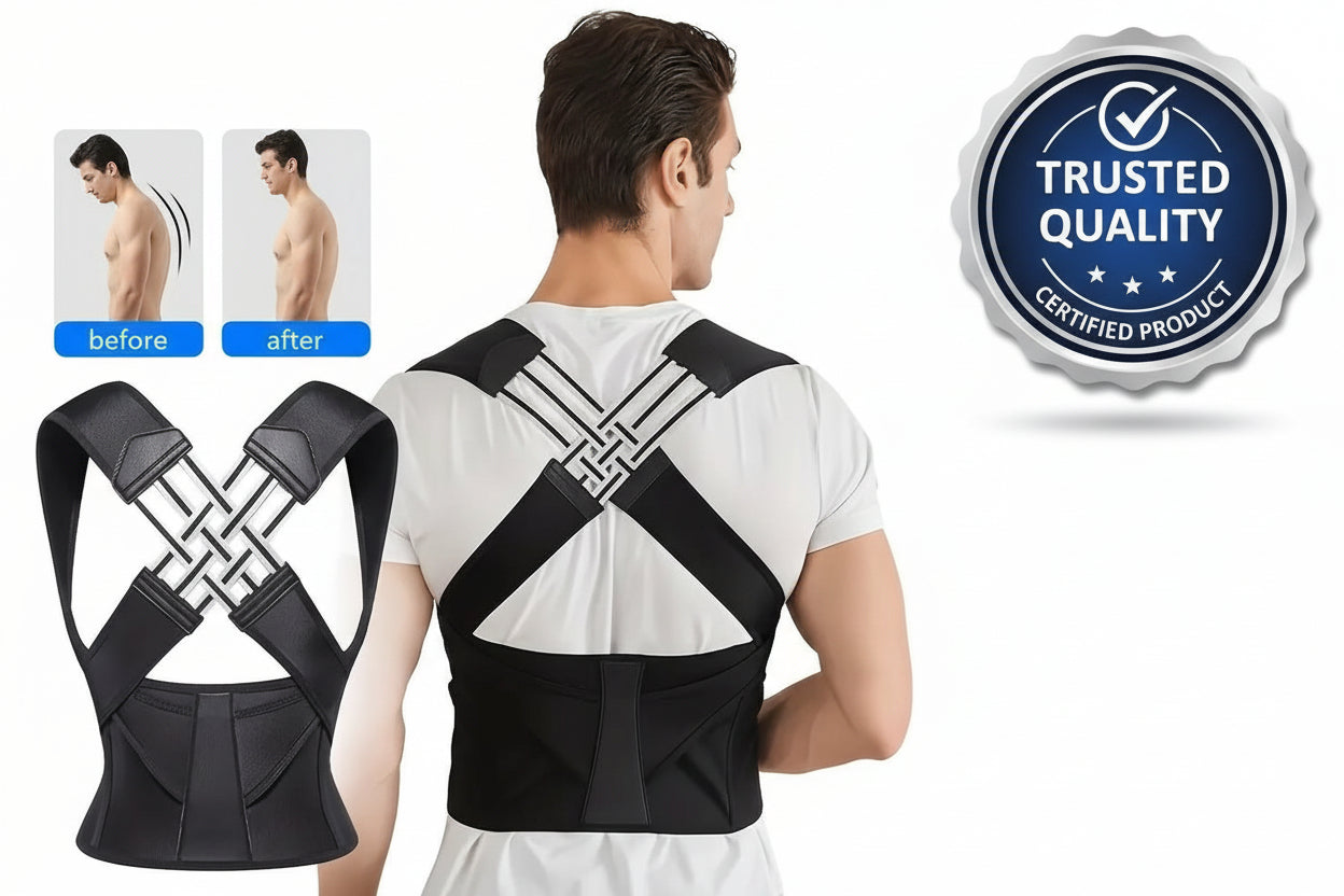 Adjustable Posture Corrector - Instant Back & Shoulder Pain Relief