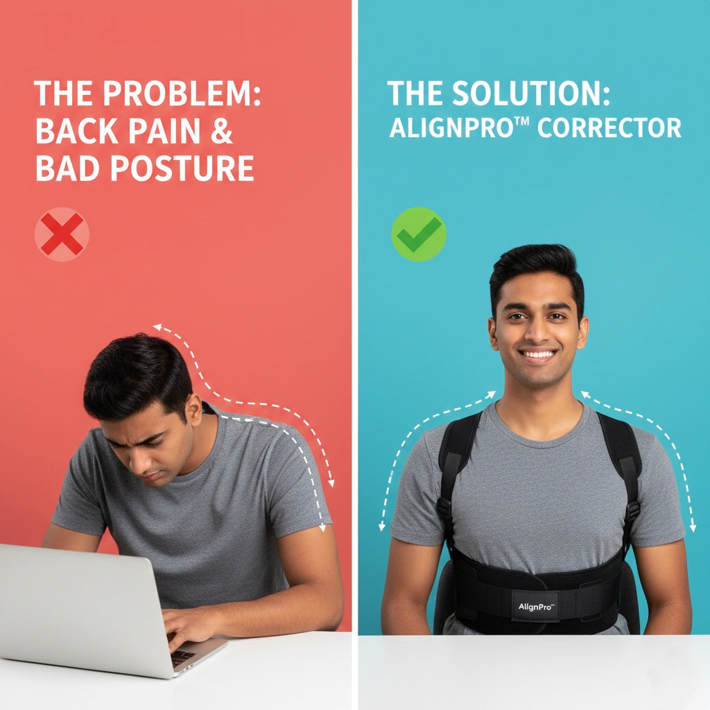 Adjustable Posture Corrector - Instant Back & Shoulder Pain Relief